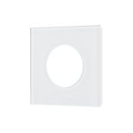 Рамка стеклянная на 1 пост Arlight FRM-GLARE-GC-1-WH 043832