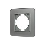 Рамка стеклянная на 1 пост Arlight FRM-OMALI-GS-1-GR 049665