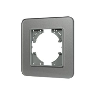 Рамка стеклянная на 1 пост Arlight FRM-OMALI-GS-1-GR 049665