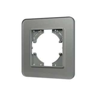 Рамка стеклянная на 1 пост Arlight FRM-OMALI-SFGS-1-GR 049677