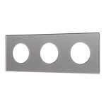 Рамка стеклянная на 3 поста Arlight FRM-GLARE-GC-3-GR 043840