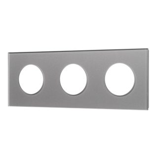 Рамка стеклянная на 3 поста Arlight FRM-GLARE-GC-3-GR 043840