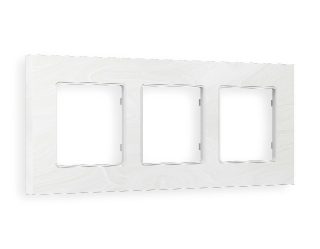 Рамка трехместная Ambrella Volt Grand AF930103