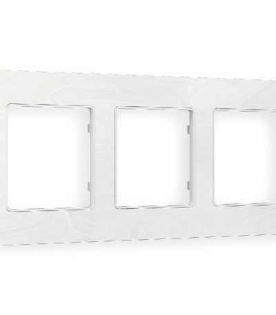 Рамка трехместная Ambrella Volt Grand AF930103