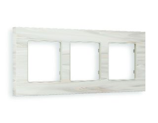 Рамка трехместная Ambrella Volt Grand AF930303