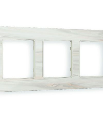 Рамка трехместная Ambrella Volt Grand AF930303