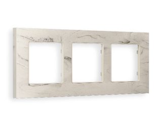 Рамка трехместная Ambrella Volt Grand AF930603