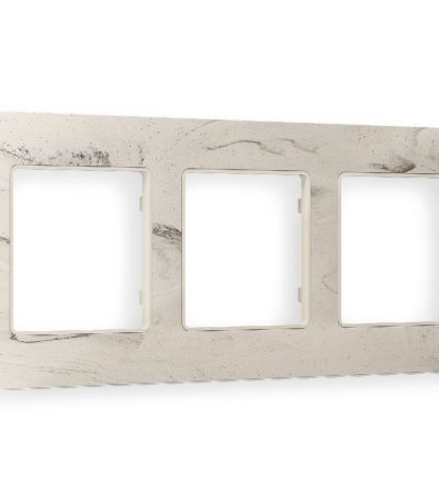 Рамка трехместная Ambrella Volt Grand AF930603