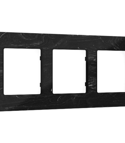 Рамка трехместная Ambrella Volt Grand AF930703