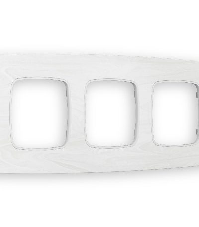 Рамка трехместная Ambrella Volt Opera OF940103