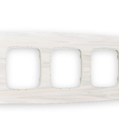 Рамка трехместная Ambrella Volt Opera OF940303