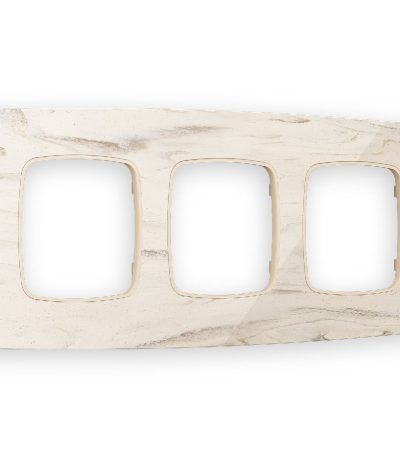 Рамка трехместная Ambrella Volt Opera OF940603