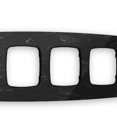 Рамка трехместная Ambrella Volt Opera OF940703