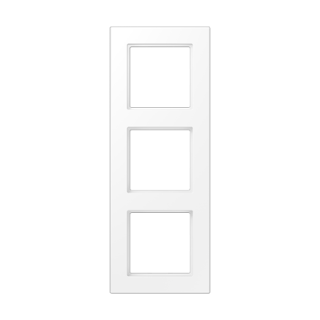 Рамка трехместная Jung A5583BFWWM