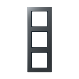 Рамка трехместная Jung AC583BFANM