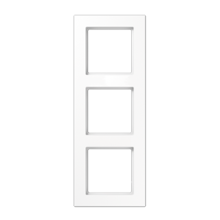 Рамка трехместная Jung AC583BFWW