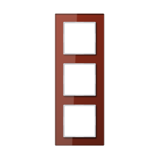 Рамка трехместная Jung AC583GLRT