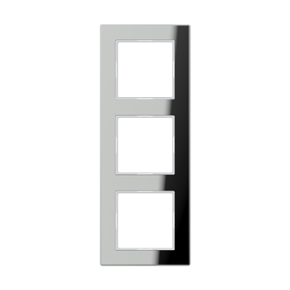 Рамка трехместная Jung AC583GLSI