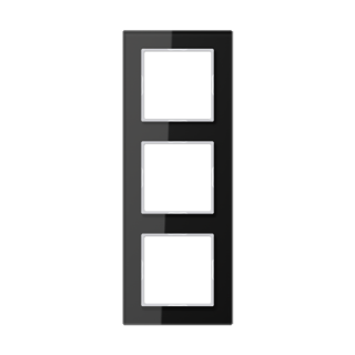 Рамка трехместная Jung AC583GLSW