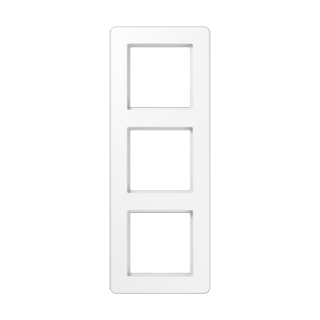 Рамка трехместная Jung AF583BFWW