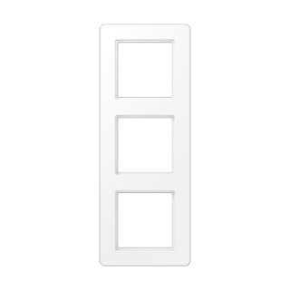 Рамка трехместная Jung AF583BFWWM