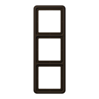 Рамка трехместная Jung CD583BR