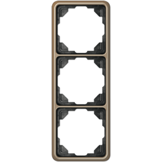 Рамка трехместная Jung CD583GB