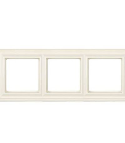 Рамка трехместная Jung EPD483
