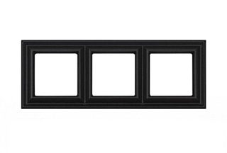 Рамка трехместная Jung EPD483SWM