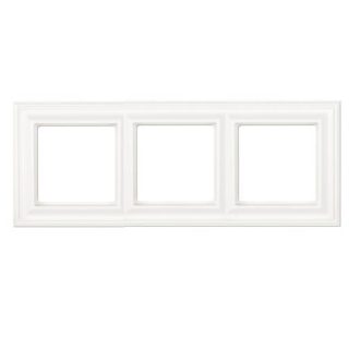 Рамка трехместная Jung EPD483WW