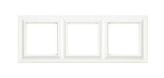 Рамка трехместная Jung EPS483