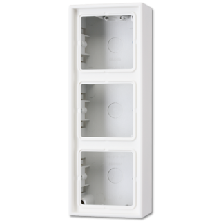 Рамка трехместная Jung LS583AWW