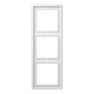 Рамка трехместная Jung LS983WW