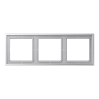 Рамка трехместная Jung LSZAL983BF