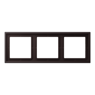 Рамка трехместная Jung LSZAL983BFD