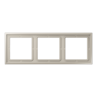 Рамка трехместная Jung LSZES983BF