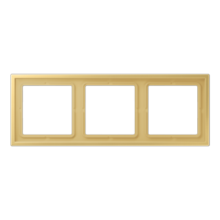 Рамка трехместная Jung LSZME983BFC