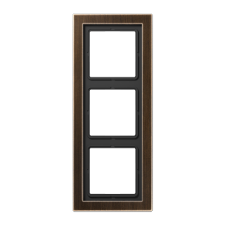 Рамка трехместная Jung MED2983AT