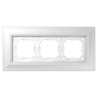 Рамка трехместная Jung PA983G125-0