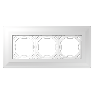 Рамка трехместная Jung PA983G125-3