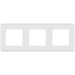Рамка трехместная Legrand Inspiria 673950