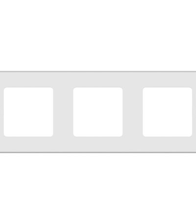 Рамка трехместная Legrand Inspiria 673950
