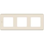 Рамка трехместная Legrand Inspiria 673951