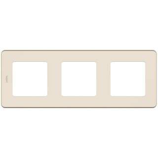 Рамка трехместная Legrand Inspiria 673951