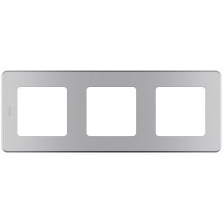 Рамка трехместная Legrand Inspiria 673952