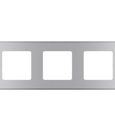 Рамка трехместная Legrand Inspiria 673952