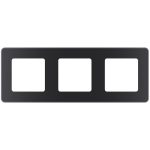 Рамка трехместная Legrand Inspiria 673953