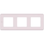 Рамка трехместная Legrand Inspiria 673954