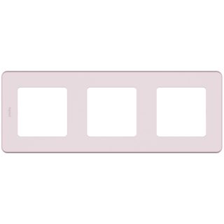 Рамка трехместная Legrand Inspiria 673954