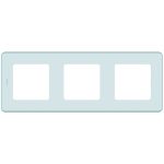 Рамка трехместная Legrand Inspiria 673955